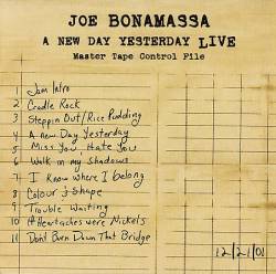Joe Bonamassa : A New Day Yesterday : Live